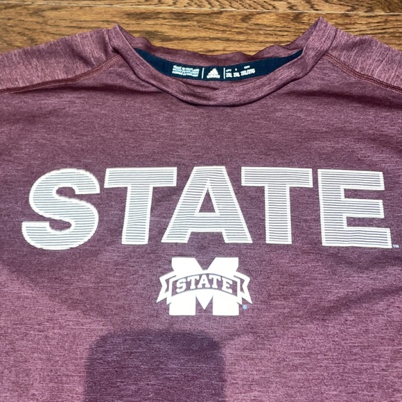 Mississippi state maroon adidas XXL - Picture 2 of 4